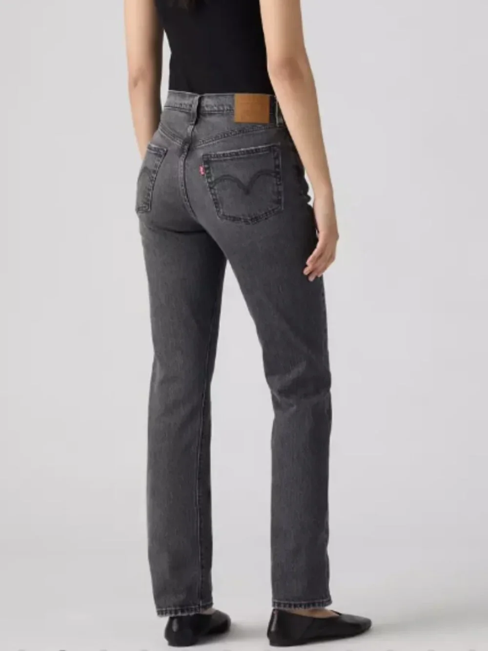 501® Original Fit Women's Jeans Pretty Please Black size 31x32